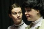 Heather Saunders and Elizabeth Boag in 'DUEL IN THE DARK'