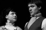 Elizabeth Boag and David Oakes in 'DUEL IN THE DARK'