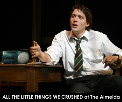 David Oakes in ALL THE LITTLE THINGS WE CRUSHED