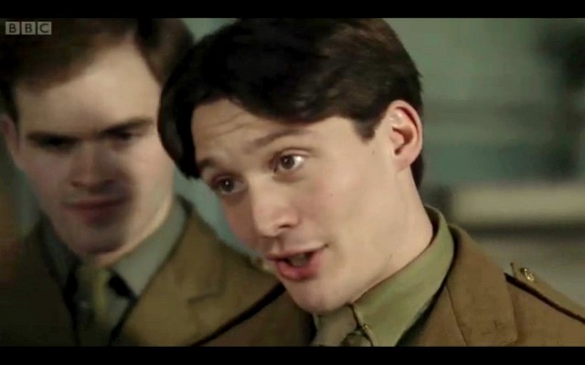 David Oakes in Walter's War for the BBC